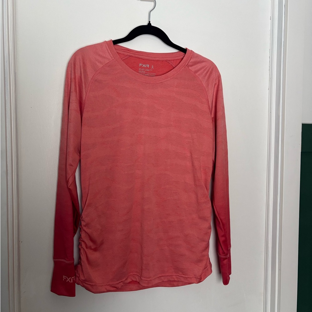 FXR Pink Long Sleeve Shirt